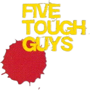 Logo of Five Tough Guys image size 438x441