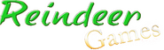 Logo of Reindeer Games image size 708x217