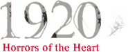 Logo of 1920: Horrors of the Heart image size 676x273
