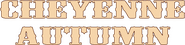 Logo of Cheyenne Autumn image size 488x119