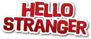 Logo of Hello Stranger image size 2621x1125