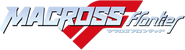 Logo of Macross Frontier image size 390x106