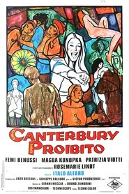 poster Canterbury proibito