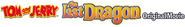 Logo of Tom and Jerry: The Lost Dragon image size 2371x350