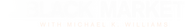 Logo of Black Market image size 2131x308