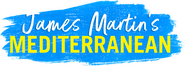 Logo of James Martin's Mediterranean image size 3615x1282