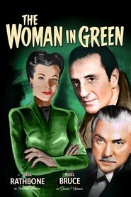 Poster of The Woman in Green image size 1000x1500