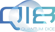 Logo of Q18 Quantum Dice: Allegory of The Quantum image size 367x218