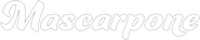 Logo of Mascarpone image size 1194x236