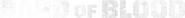 Logo of Bard of Blood image size 1275x122
