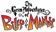 Logo of The Grim Adventures of Billy and Mandy image size 2235x1293