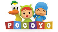 Backdrop of Pocoyo image size 1280x720