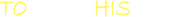 Logo of To Each His Own image size 1523x136