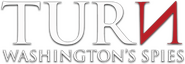 Logo of TURN: Washington's Spies image size 794x275