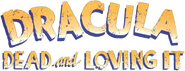 Logo of Dracula: Dead and Loving It image size 766x292