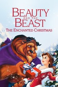 Poster of Beauty and the Beast: The Enchanted Christmas image size 720x1080
