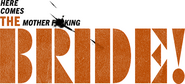Logo of The Bride! image size 1148x523