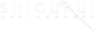 Logo of Shigurui: Death Frenzy image size 567x190