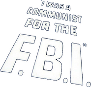 Logo of I Was a Communist for the FBI image size 761x732