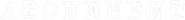 Logo of Atonement image size 1278x139