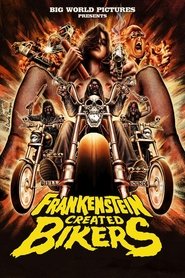 poster Frankenstein Created Bikers