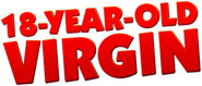 Logo of 18 Year Old Virgin image size 694x298