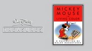 Backdrop of Walt Disney Treasures - Mickey Mouse in Living Color image size 3840x2160
