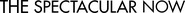 Logo of The Spectacular Now image size 3983x284