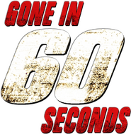 Logo of Gone in Sixty Seconds image size 285x292