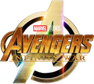 Logo of Avengers: Infinity War image size 582x518
