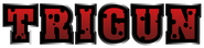 Logo of TRIGUN image size 1278x301