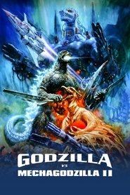 poster Godzilla vs. Mechagodzilla II