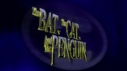 The Bat, the Cat, and the Penguin wallpaper 