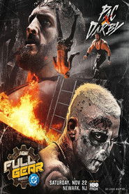 Poster of AEW Full Gear 2025 image size 900x1350