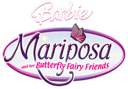 Logo of Barbie Mariposa image size 771x537