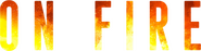 Logo of On Fire image size 2000x506