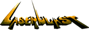 Logo of Laserblast image size 425x144