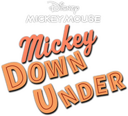 Logo of Mickey Down Under image size 329x297