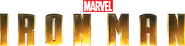 Logo of Iron Man image size 1366x342