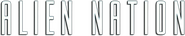 Logo of Alien Nation image size 789x154