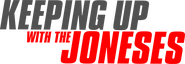 Logo of Keeping Up with the Joneses image size 1051x364