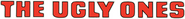 Logo of The Ugly Ones image size 782x82