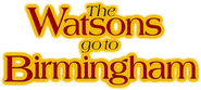 Logo of The Watsons Go to Birmingham image size 978x440