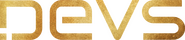 Logo of Devs image size 4313x929