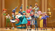 Bienvenue chez les Robinson wallpaper 