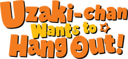 Logo of Uzaki-chan Wants to Hang Out! image size 641x295