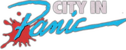 Logo of City in Panic image size 873x347