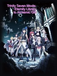 poster Trinity Seven: Eternity Library & Alchemic Girl
