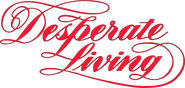 Logo of Desperate Living image size 1120x530