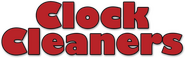 Logo of Clock Cleaners image size 1920x602